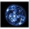 Hoge helderheid 5 LED zaklamp met zaklamp sleutelhanger