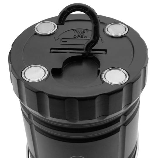 Camping laterne LED 10W mit Magnet und Aufhänger