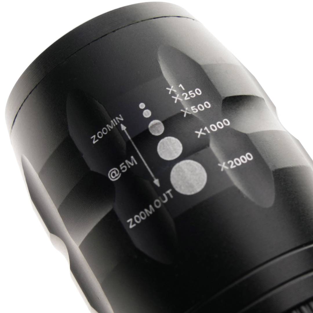 Super hohe Helligkeit LED Taschenlampe mit 100 m Reichweite