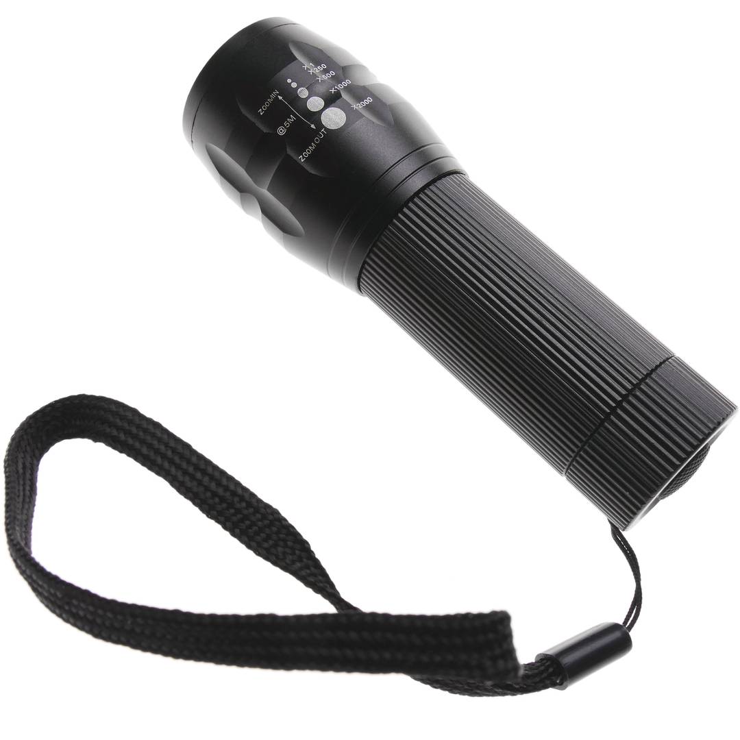 Super hohe Helligkeit LED Taschenlampe mit 100 m Reichweite