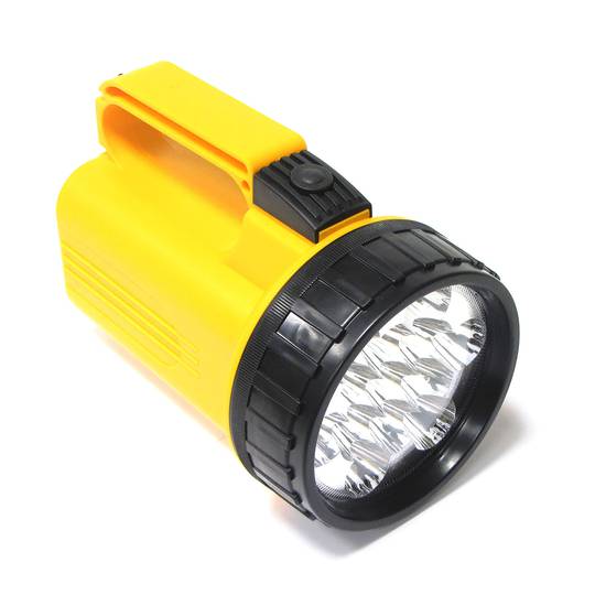 Llanterna de 13 LED d'alt brillantor amb nansa