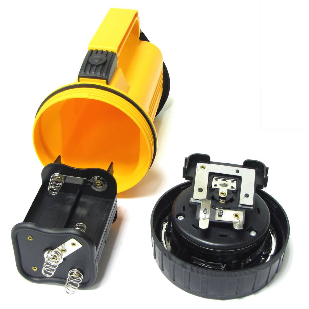 Llanterna de 13 LED d'alt brillantor amb nansa