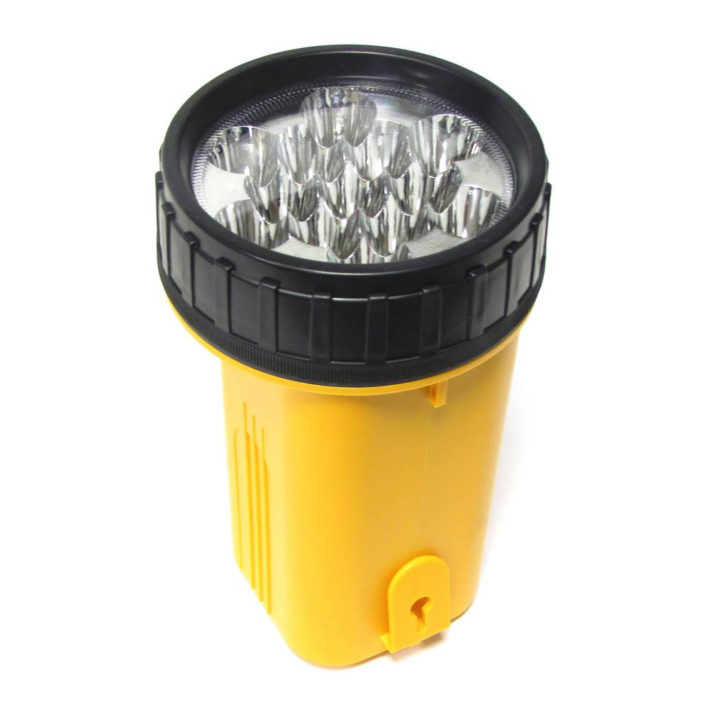 Llanterna de 13 LED d'alt brillantor amb nansa