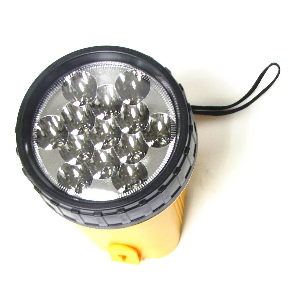 Llanterna de 13 LED d'alt brillantor amb nansa
