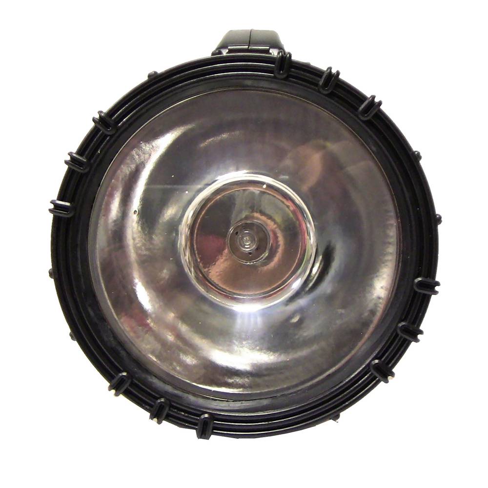 Halogen and LED Rechargeable Flashlight Dual Use