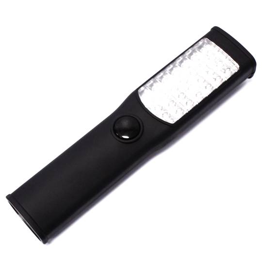 27LED Taschenlampe 160 Lumen und mit 2000mAh Akku