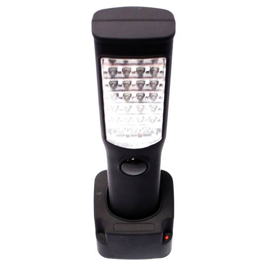 27LED Taschenlampe 160 Lumen und mit 2000mAh Akku