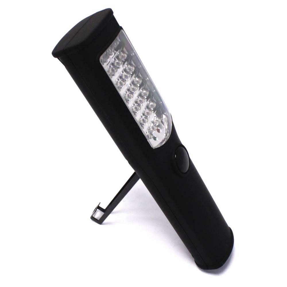 27LED Taschenlampe 160 Lumen und mit 2000mAh Akku