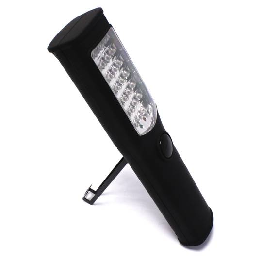 27LED Taschenlampe 160 Lumen und mit 2000mAh Akku