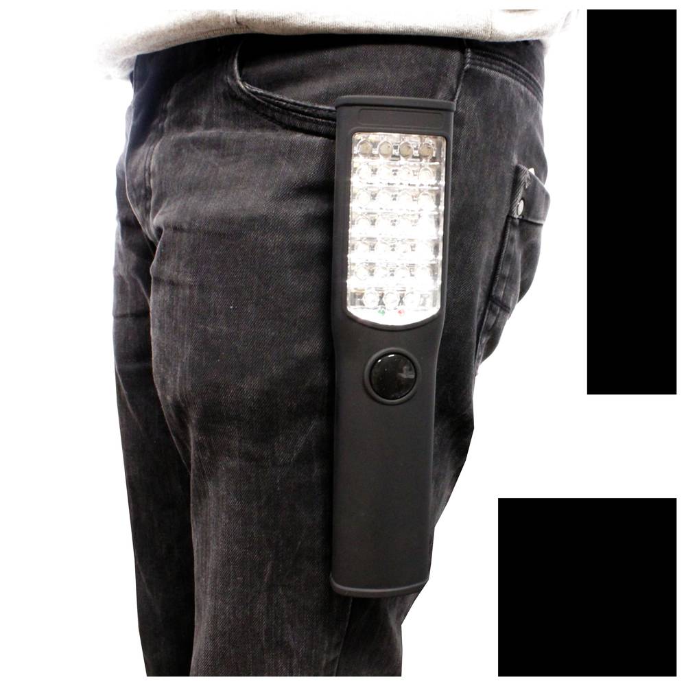 27LED Taschenlampe 160 Lumen und mit 2000mAh Akku