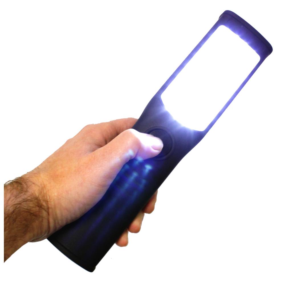 27LED Taschenlampe 160 Lumen und mit 2000mAh Akku