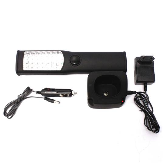 27LED Taschenlampe 160 Lumen und mit 2000mAh Akku