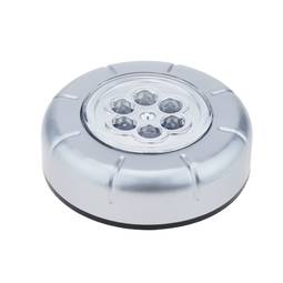Lumière portable adhésif avec 6 LED haute luminosité