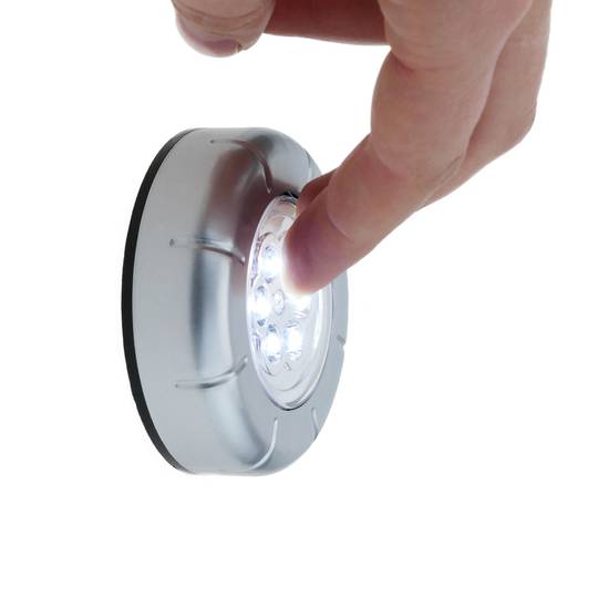 Luz portátil adesivo com 6 alto brilho LED