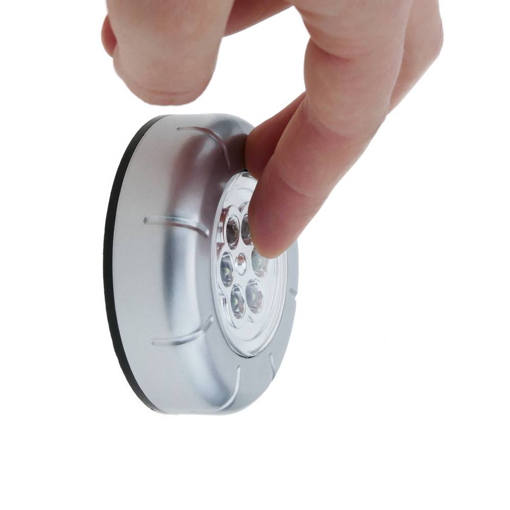 Luz portátil adesivo com 6 alto brilho LED