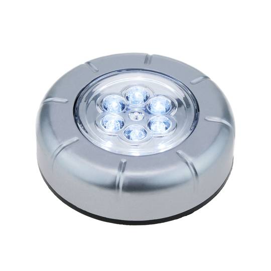 Luz portátil adesivo com 6 alto brilho LED
