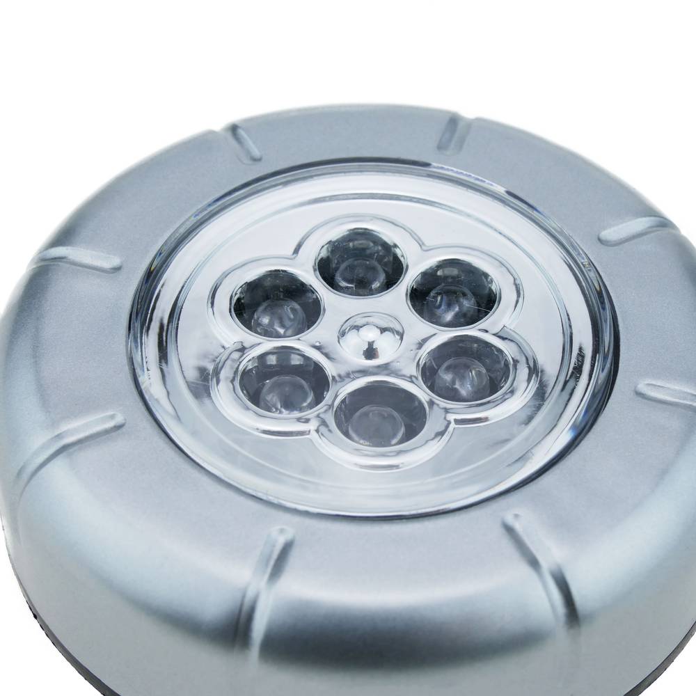 Luz portátil adesivo com 6 alto brilho LED