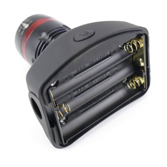 1 farol LED de alto brilho super-