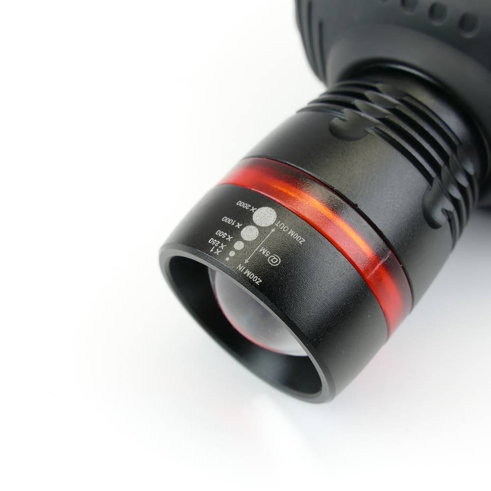 1 farol LED de alto brilho super-
