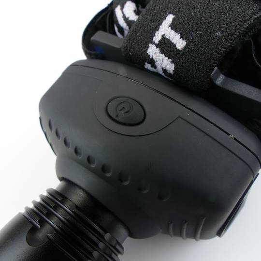 1 farol LED de alto brilho super-