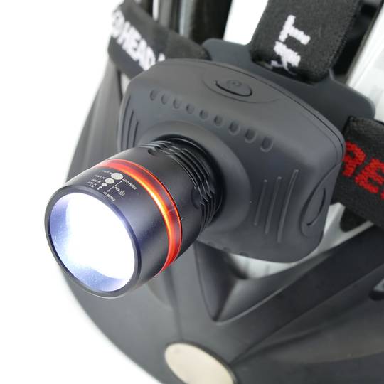 1 farol LED de alto brilho super-