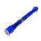 Linterna de alumínio extensível e orientable con 3 LEDs y da cor azul