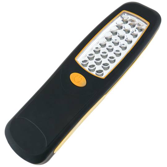 Torche LED 40 lumens avec crochet et magnétique