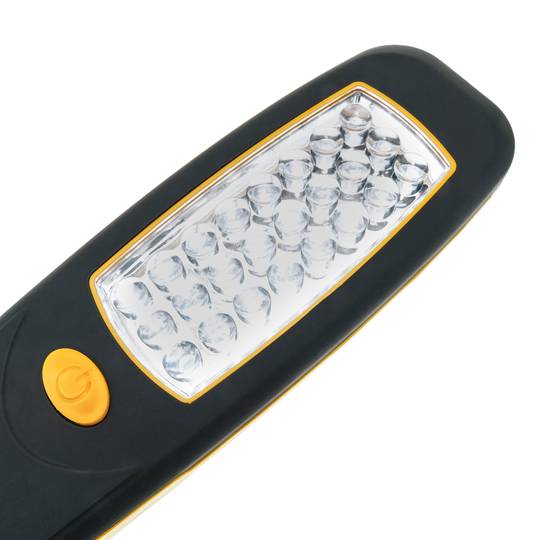 Torche LED 40 lumens avec crochet et magnétique