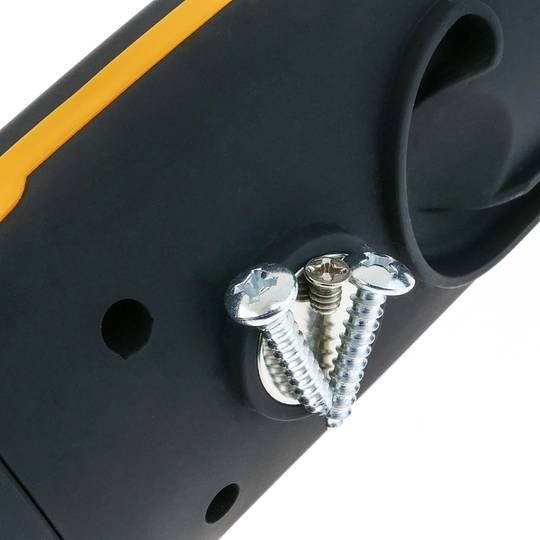 Torche LED 40 lumens avec crochet et magnétique