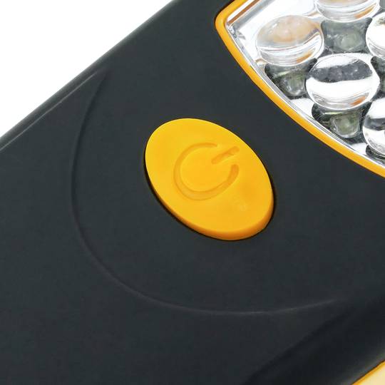 Torche LED 40 lumens avec crochet et magnétique