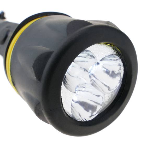 Linterna LED de alta intensidad y 12 lúmenes