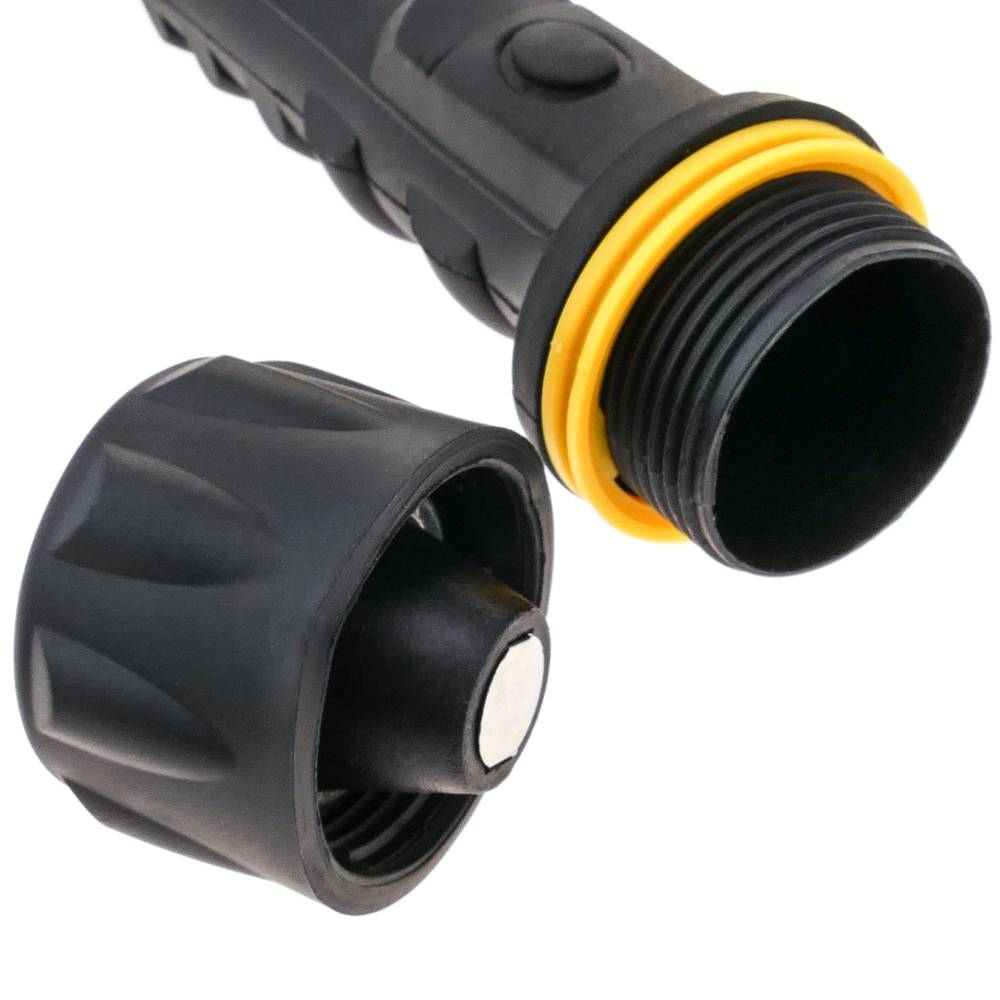 Linterna LED de alta intensidad y 12 lúmenes
