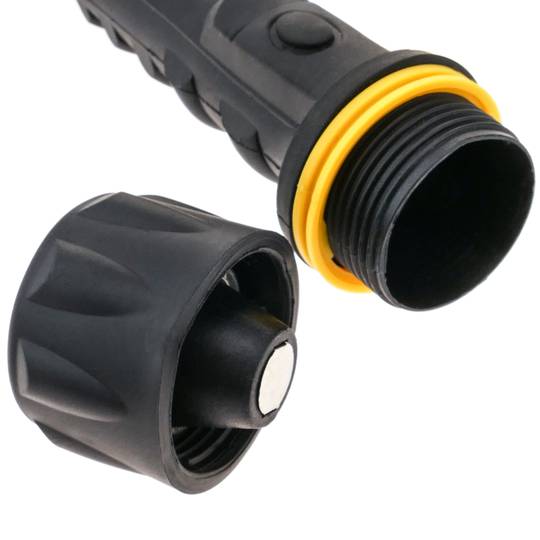 Linterna LED de alta intensidad y 12 lúmenes