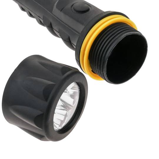 Linterna LED de alta intensidad y 12 lúmenes