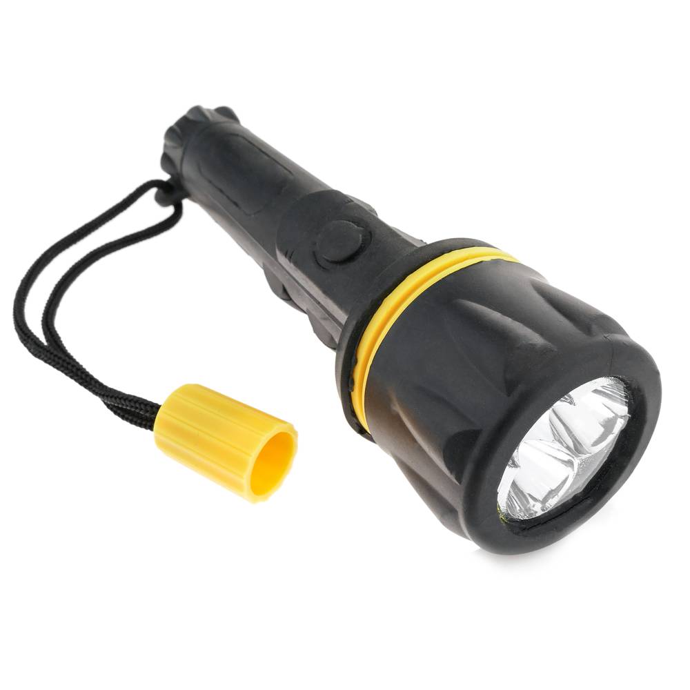 Linterna LED de alta intensidad y 12 lúmenes