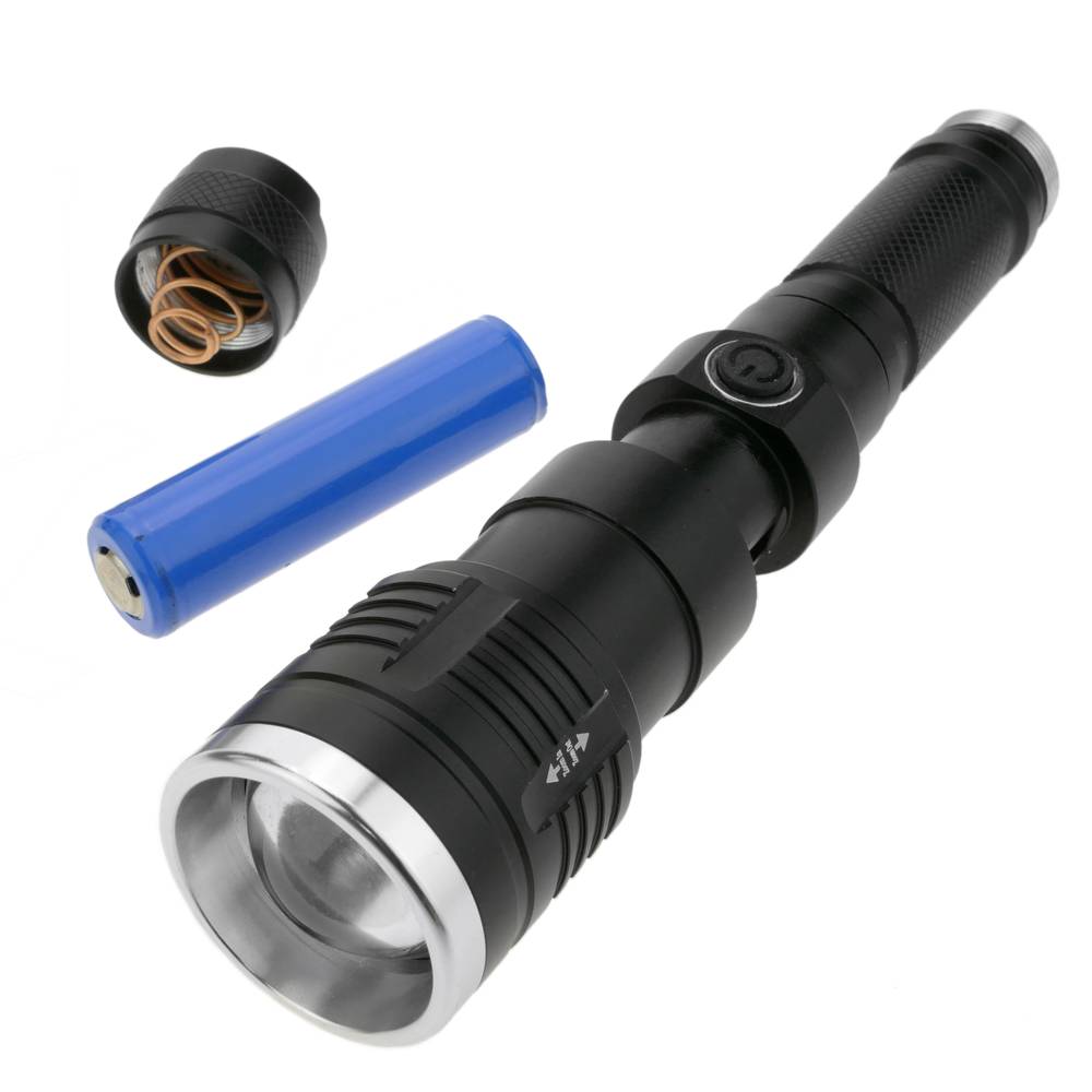 Llanterna de càmping alumini LED 5W amb imant i PowerBank 2200 mAh