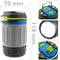 Llanterna de càmping LED 3W amb imant i penjador amb PowerBank 3200 mAh