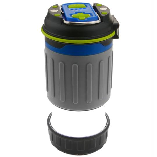 Llanterna de càmping LED 3W amb imant i penjador amb PowerBank 3200 mAh