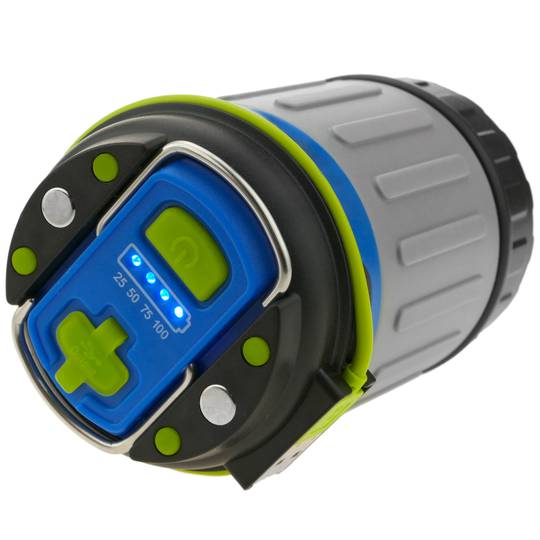Llanterna de càmping LED 3W amb imant i penjador amb PowerBank 3200 mAh
