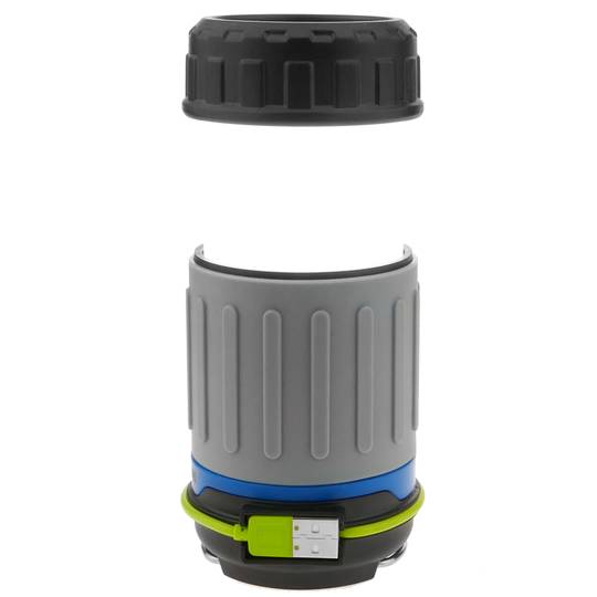 Llanterna de càmping LED 3W amb imant i penjador amb PowerBank 3200 mAh