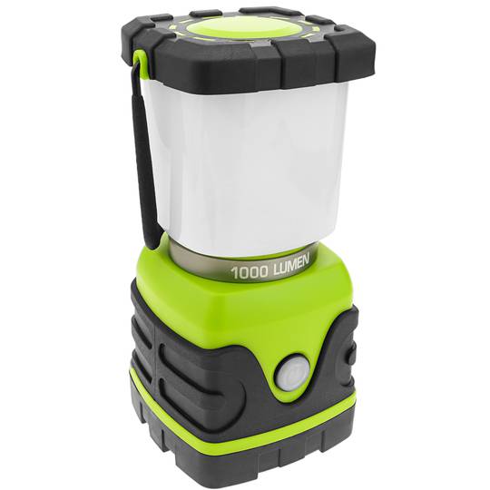 Linterna de camping LED 10W con colgador y PowerBank 4000 mAh