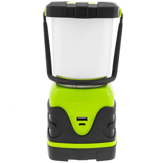 Linterna de camping LED 10W con colgador y PowerBank 4000 mAh