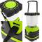 Linterna de camping LED 10W con colgador y PowerBank 4000 mAh