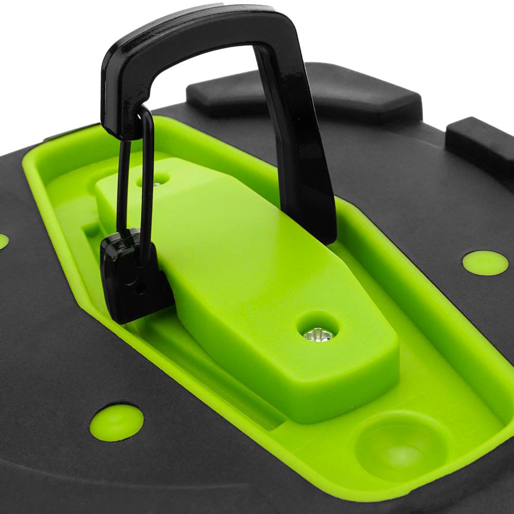 Linterna de camping LED 10W con colgador y PowerBank 4000 mAh