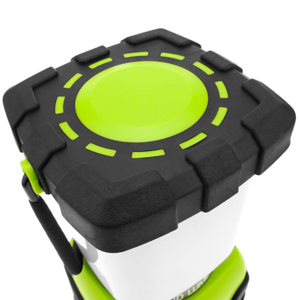 Linterna de camping LED 10W con colgador y PowerBank 4000 mAh