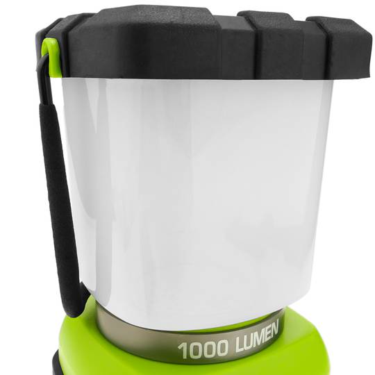 Linterna de camping LED 10W con colgador y PowerBank 4000 mAh
