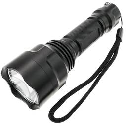 C8 Taschenlampe 2000 Lumen aus widerstandsfähigem Aluminium