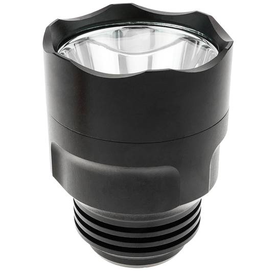 Linterna C8 de 2000 lúmenes de resistente aluminio