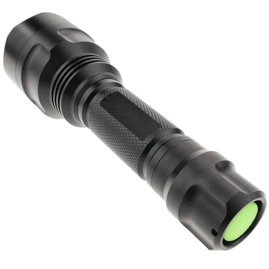 Linterna C8 de 2000 lúmenes de resistente aluminio