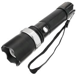 Q5 Zoom Taschenlampe 240 Lumen aus widerstandsfähigem Aluminium